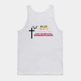 Good Friday and cross we love jesus Tank Top